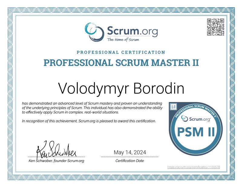 buy scrum master certificate online 